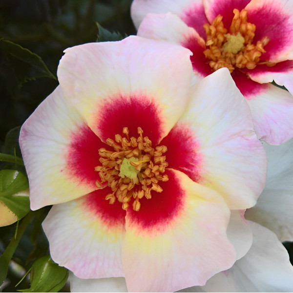 Роза миниатюрная "Aria Babylon Eyes"